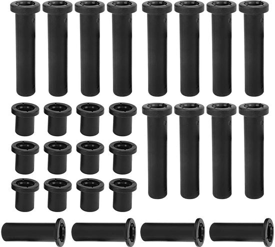 Kit di supporto A 28 pezzi - Sostituzione per Polaris RZR 800/RZR S 800 - Assorbimento di shock - Materiale ABS - OE 5439874/5439732 - Guarnizioni di sostegno