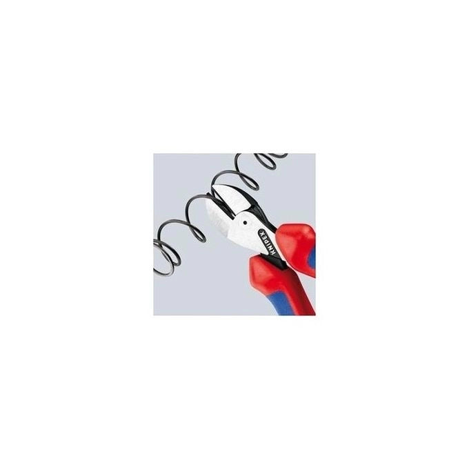 KNIPEX 73 06 160 T X-Cut Tronchese Laterale Compatto con Manici Bicomponente Isolato VDE 1000 V Colore Rosso Giallo