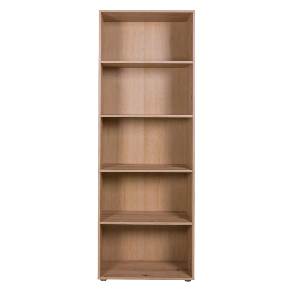LIBRERIA LINEA 'ESPRESSO' 5 ripiani - cm.35,3x68xh.200 - bianca  - COMPOSAD
