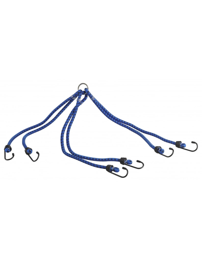 Tenditore elastico a ragno Ø 8 mm x 80 cm con ganci – THIRARD