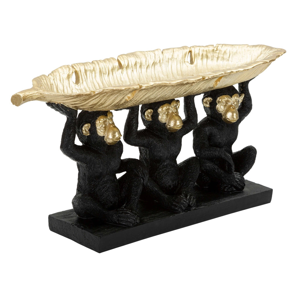 Elvio, Svuotatasche Colore Struttura Nero, oro