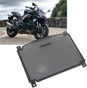 Guardia Radiatore - Lega di Alluminio - Resistente all'Oxidazione - Resistente ai Solletici - Flusso d'Aria Ottimale - Protezione per Motocicletta - Protezione Radiatore