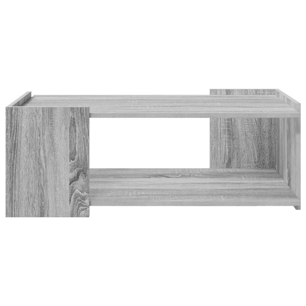 Tavolino da salotto Grigio Sonoma 90 x 50 x 33 cm 8000999