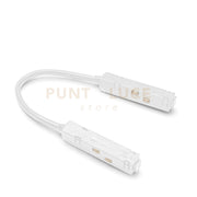 GAETA CO D - MODULO CONNESSIONE ELETTRICA 2 BINARI PER BINARI  "FIRENZE" O "GAETA" LINEARE O ANGOLARE BIANCO