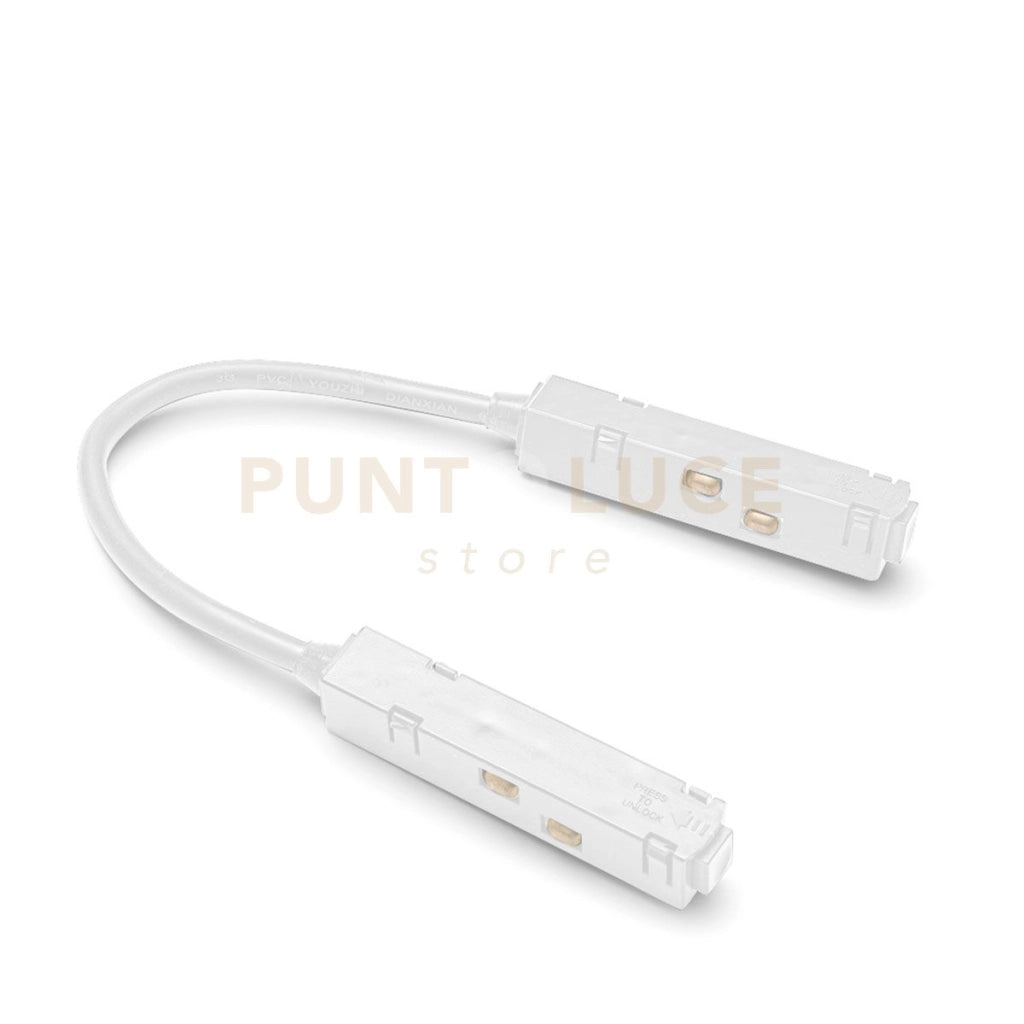GAETA CO D - MODULO CONNESSIONE ELETTRICA 2 BINARI PER BINARI  "FIRENZE" O "GAETA" LINEARE O ANGOLARE BIANCO