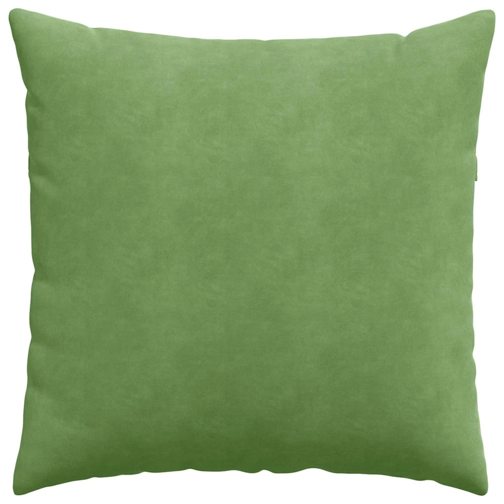 Cuscini da Divano 2 pcs Verde chiaro 80 x 80 cm