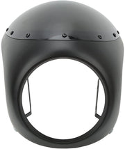Parasole per Motocicletta Universale - Protezione da Ventilatori - Fari Ronde da 17,8 cm - ABS Plastica - Installazione Facile - Stile Personalizzato - Parasole per Motocicletta