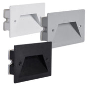 Trade Shop - Faretto Incasso Per Cassetta 503 Segnapasso 3w Tecnologia Cct Con Switch Ip65 Es49-3c -