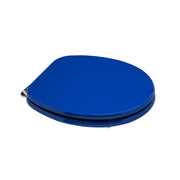 Sedile wc blu elettrico in MDF FSC