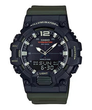 CASIO SPORT Mod. ILLUMINATOR Black - Army Green