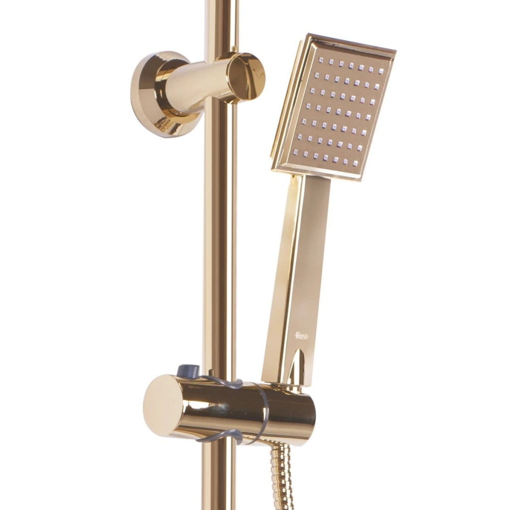 Set Doccia Rea Bravo Gold