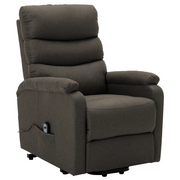 Poltrona Alzapersona Tortora in Tessuto 321244