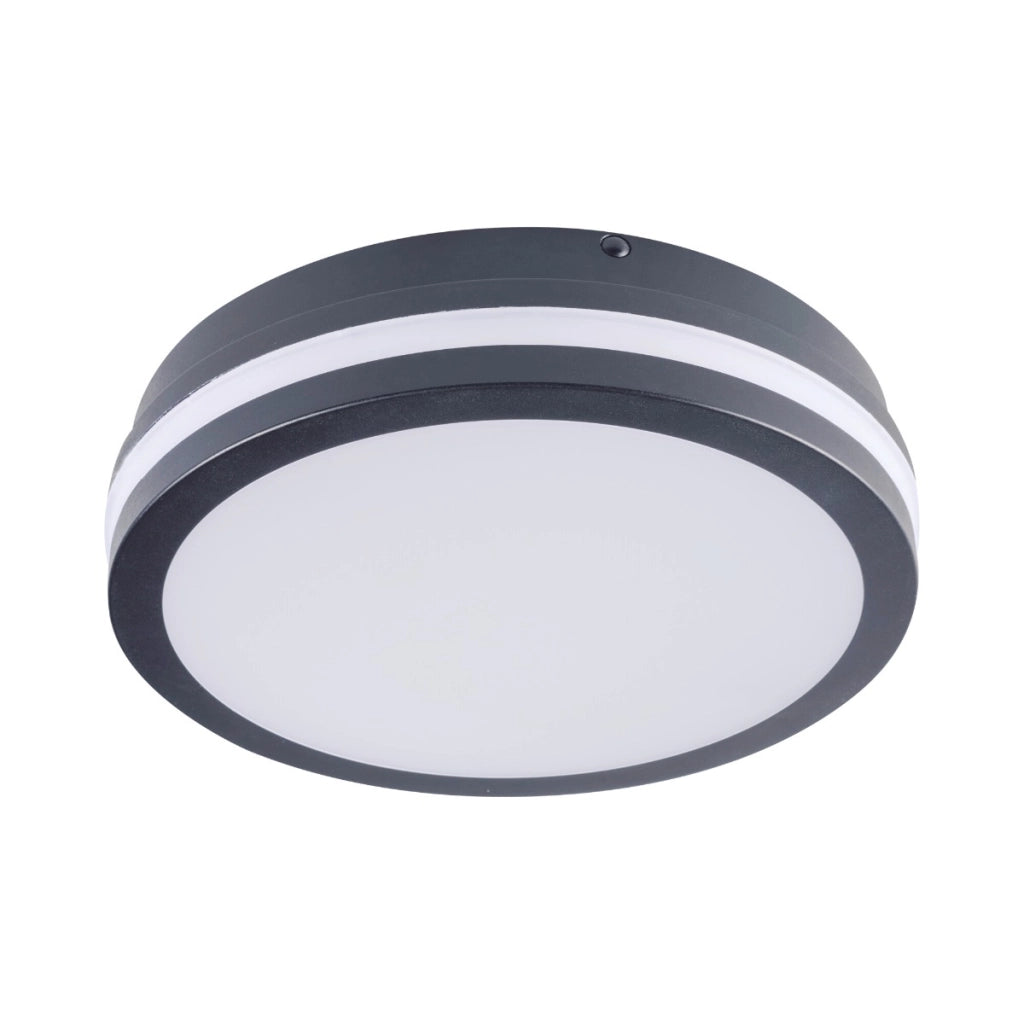 Plafoniera LED 18W Ø22 grafite CCT 3000-4000K IP65 Kanlux
