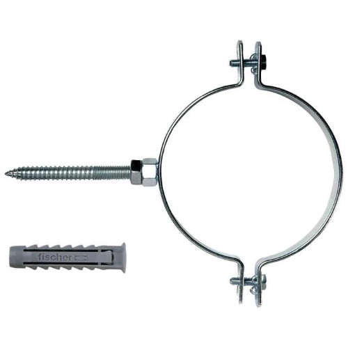 FISCHER CPE-SL 50 V COLLARE IN ACCIAIO PER TUBI TUBI IN PE E PVC
