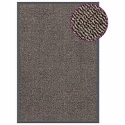 Zerbino Trapuntato 80x120 cm Marrone Scuro cod mxl 58773