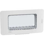 Placca stagna Idrobox IP55 Bticino MatixGO 4 moduli Bianca 28604W