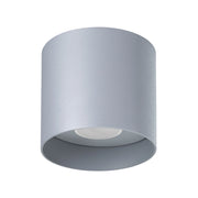 Spot soffitto tondo grigio Ø12cm GU10 10W Kiruna Pure