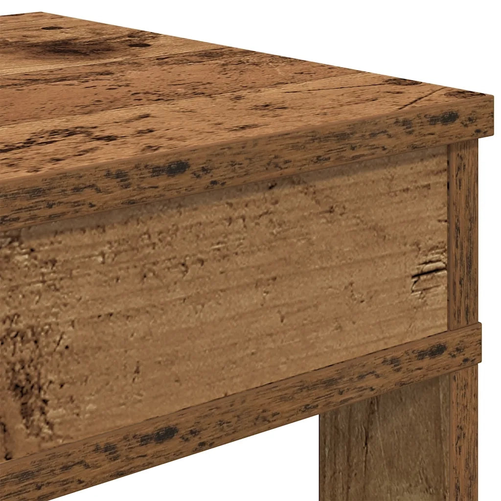 Scarpiera Legno Antico 60x30x98 cm in Legno Multistrato 859930