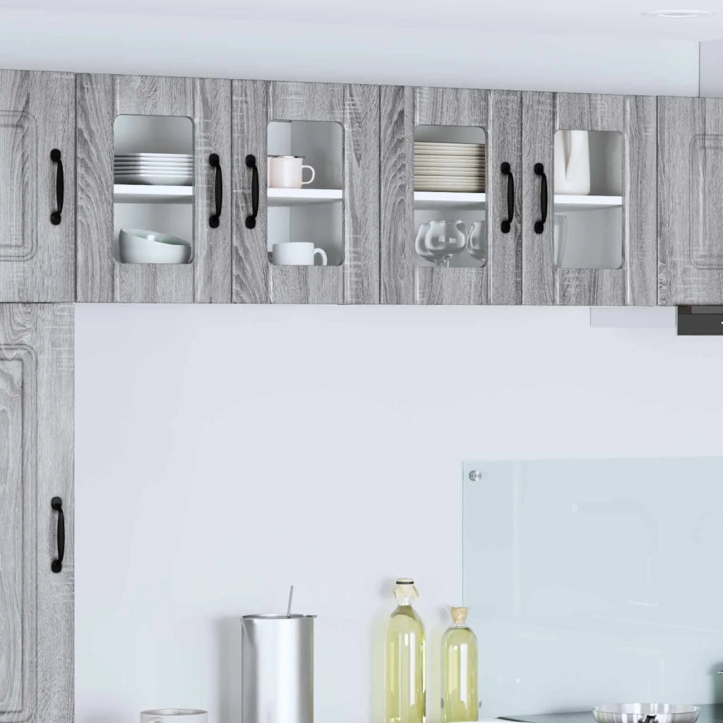 Pannello lavastoviglie Lucca 2 pcs Grigio Sonoma 884978