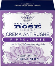 ACQUA ALLE ROSE CREMA VISO ANTIRUGHE RIMPOLPANTE ANTI-ETÀ DI ROSA NERA E ACIDO IALURONICO AZIONE RIEMPITIVANSIVA 50 ML