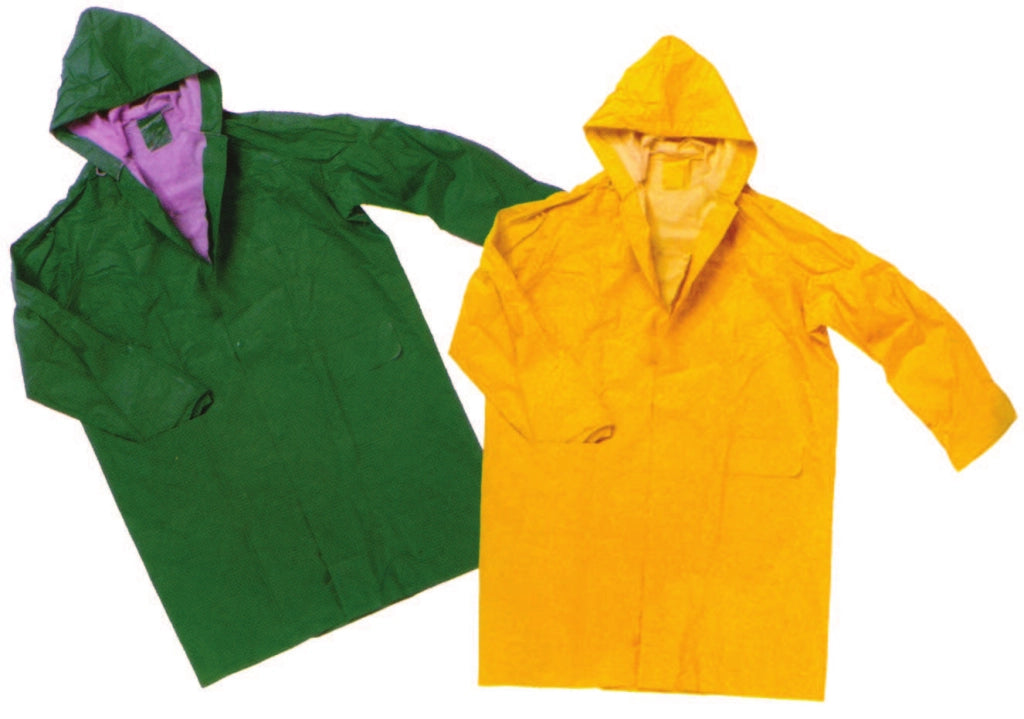CAPPOTTO IMPERMEABILE Col. Giallo Mis. XXL