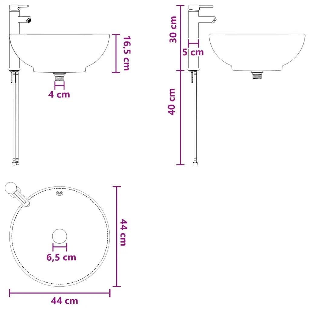 Set di mobili per il bagno 2 pz Rovere Sonoma 3403994