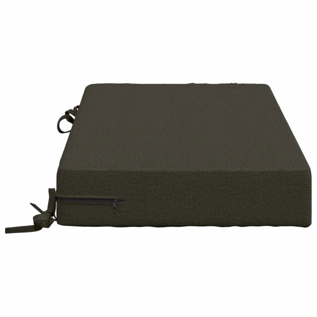 Cuscino per la seduta SOEST 100% Poliestere Antracite 946885