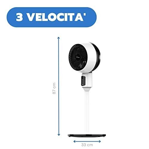 Ardes AR5CIR01 ventilatore Nero, Bianco