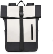 Zaino impermeabile per laptop e scuola - Grande capacità - Dimensioni 29*14*44 cm - grigio