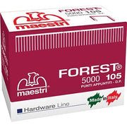 PUNTO FOREST 105 X FISSATRICE RO-MA - ZINCATO CF=PZ 5000 MM 10,05X5- 2 confezioni