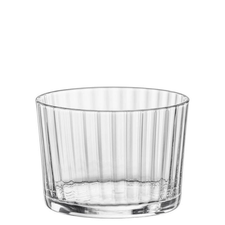 Set 12 Bicchieri Coppette Rum in Vetro Exclusiva 21,5 cl Bormioli Rocco
