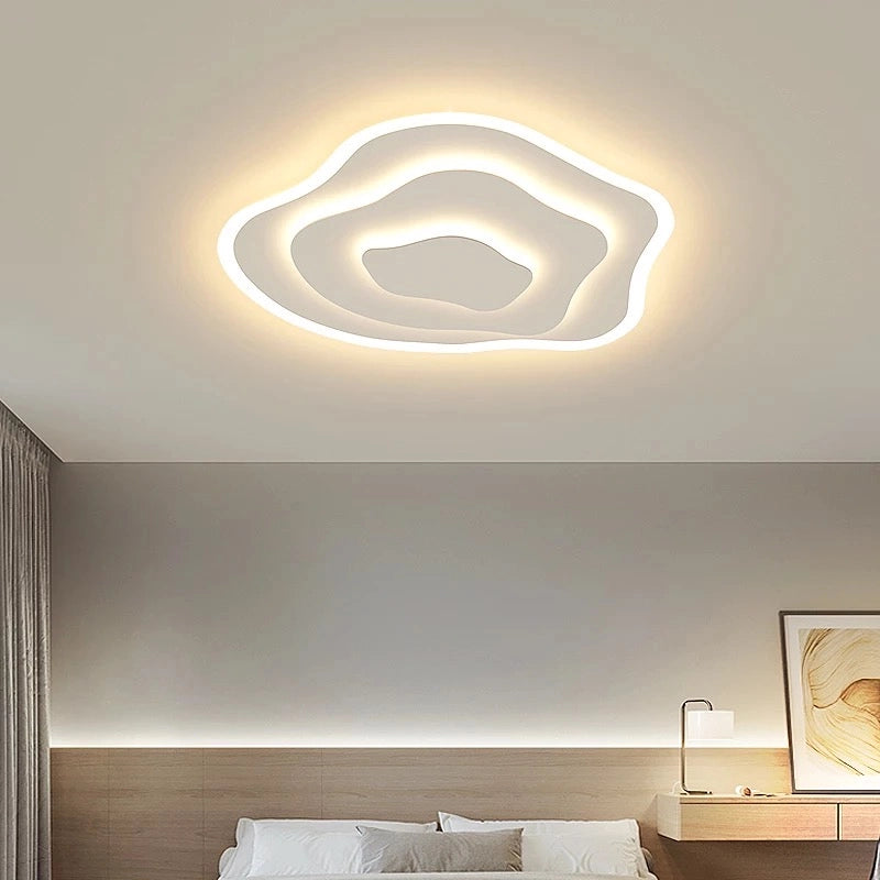 Lampadario Plafoniera Illuminazione a Led Stile Moderno da 59W Luce Per Soffitto