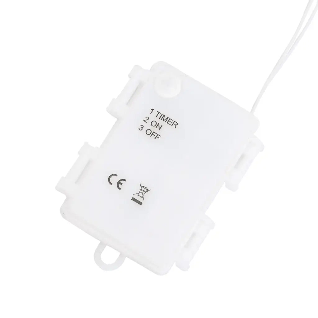 Luci di Natale Albero di Silhouette 2 pz 50 LED Bianco Caldo 4019597
