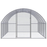 Pollaio per Esterni 3x4x2 m in Acciaio Zincato CFW4234140
