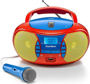 Radio da bagno portatile e leggero 

o alternativamente 

Radio da bagno portatile e compattabile
