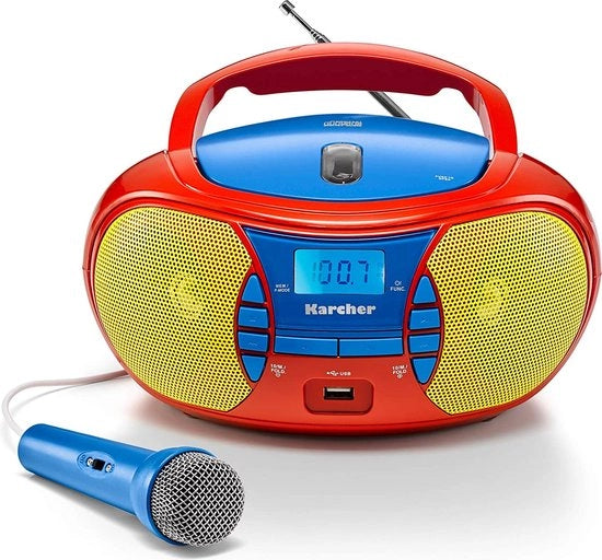 Radio da bagno portatile e leggero 

o alternativamente 

Radio da bagno portatile e compattabile