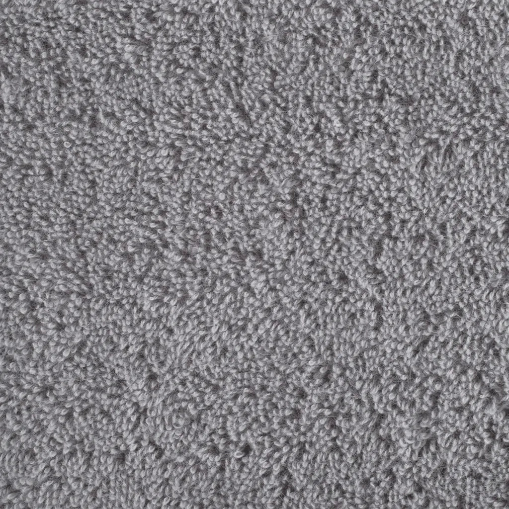 Asciugamani da bagno Premium SOLUND 4 pz | Teli per bagno Grigio 100x150 cm 600 g/m2