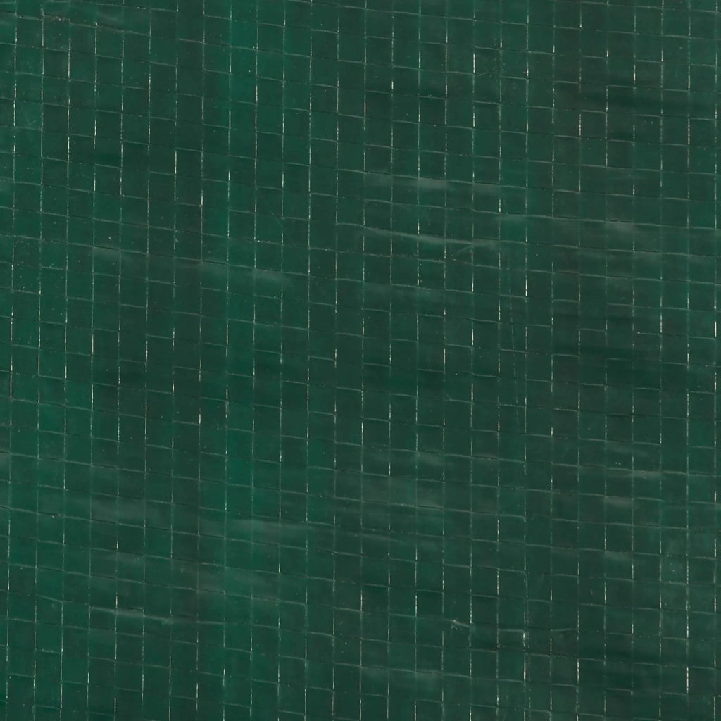 Parete per tenda da festa 2 pcs 400 x 195 cm Verde PE e Acciaio 42033026