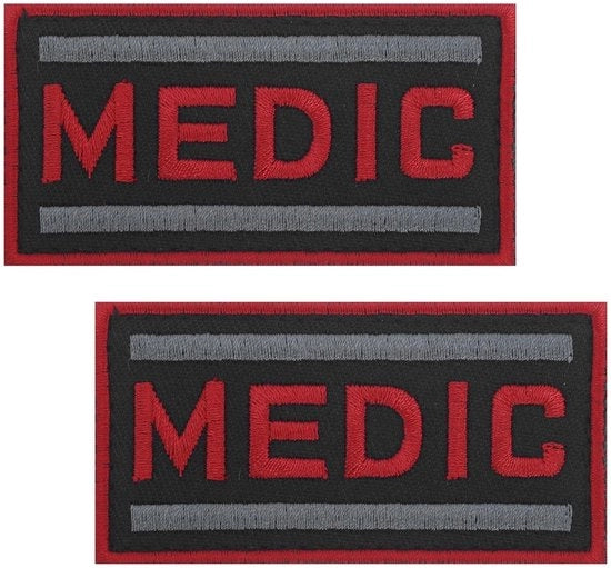 Bordurati Badge 2 Pezzi - Etichetta con Cerniera - Abbigliamento/Patch - Borse/Cappelli - Progetto Sostenibile - Lavorazione di Alta Qualità di Bordatura