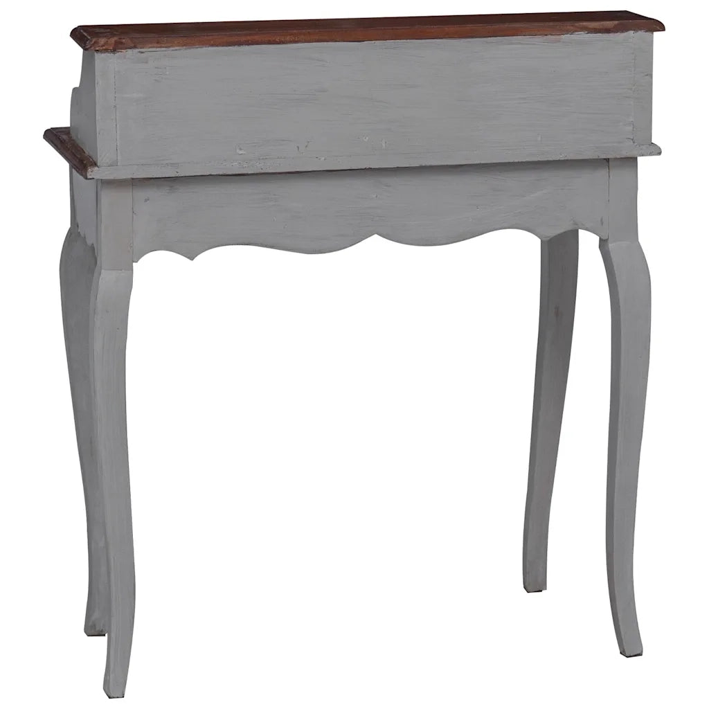 Scrivania in Legno Massello di Recupero 80x40x92 cm cod mxl 76713