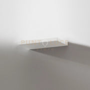 YOANA A/G - APPLIQUE A PARETE BIANCO A LED 3000K 2600LM 25W DIMMERABILE METALLO E METACRILATO 28cm