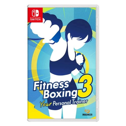 Nintendo fitness boxing 3: your personal trainer standard multilingua nintendo switch - 10013825