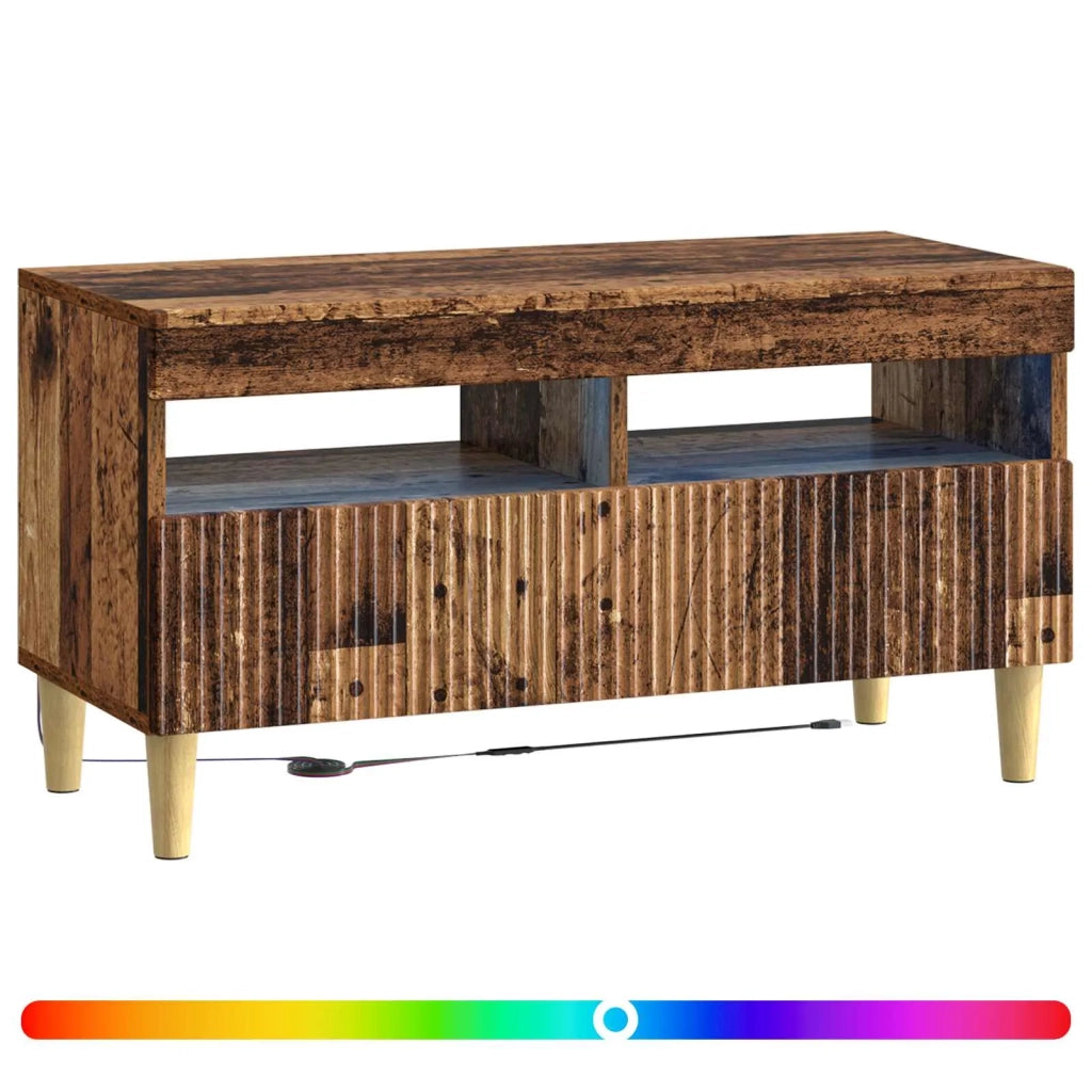 Mobile TV LED Legno antico Legno ingegnerizzato 896783