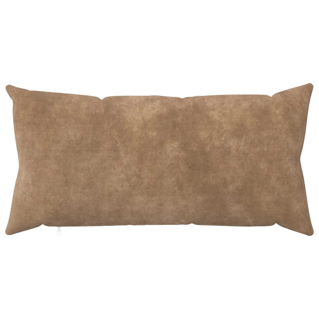 Federa 12 pcs HEERLEN Tortora 40 x 80 cm Fleece in microfibra 909987