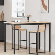 Tavolo da bar Naturale 150 x 80 x 105 cm Pino massello 892809