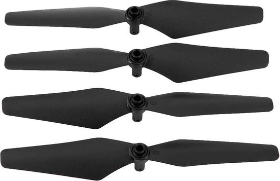 Propellere CCW CW per Quadcopter FPV Opvougbare Accessori Zwart - Ricambi di Rimpiazzo.