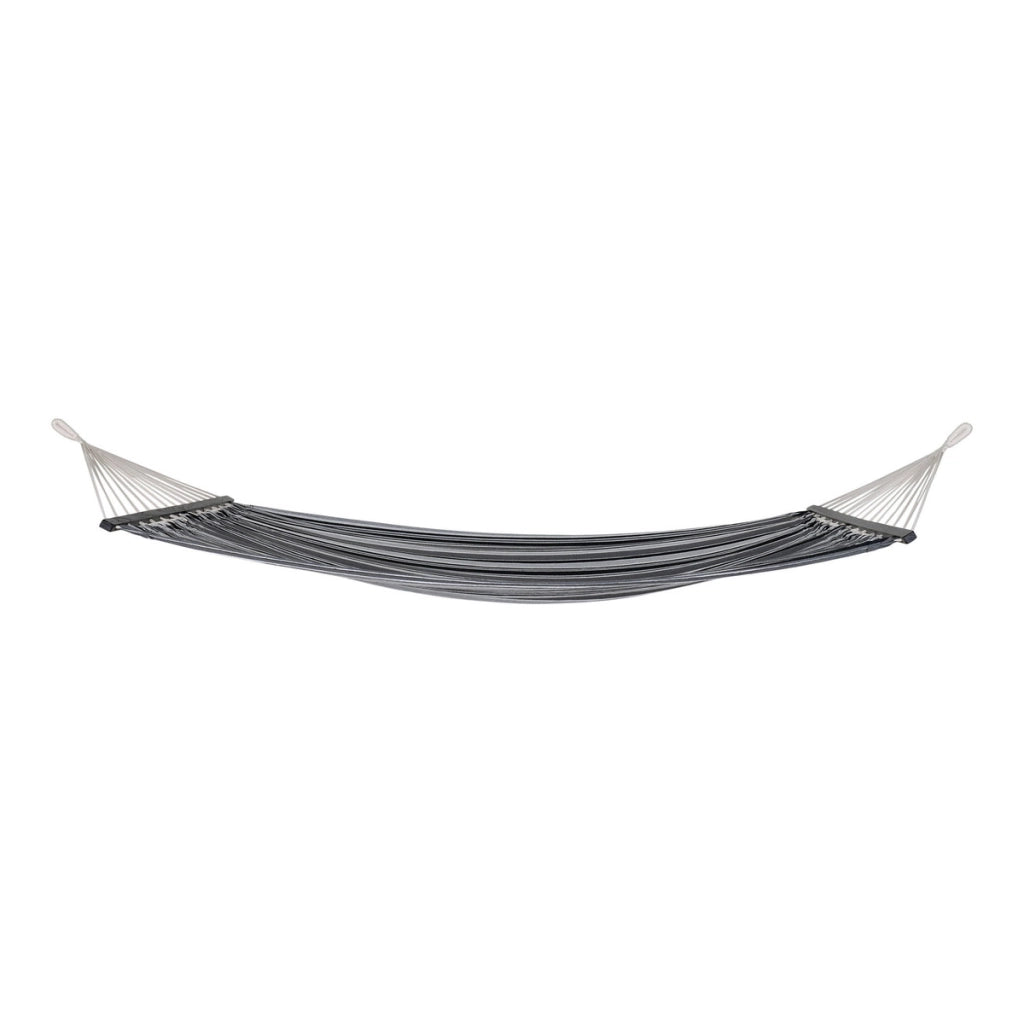 Amaca Lamia, Grigio, Cotone, 200x120x2 cm