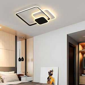 Lampada Da Soffitto Lhj079-c Black/white Led