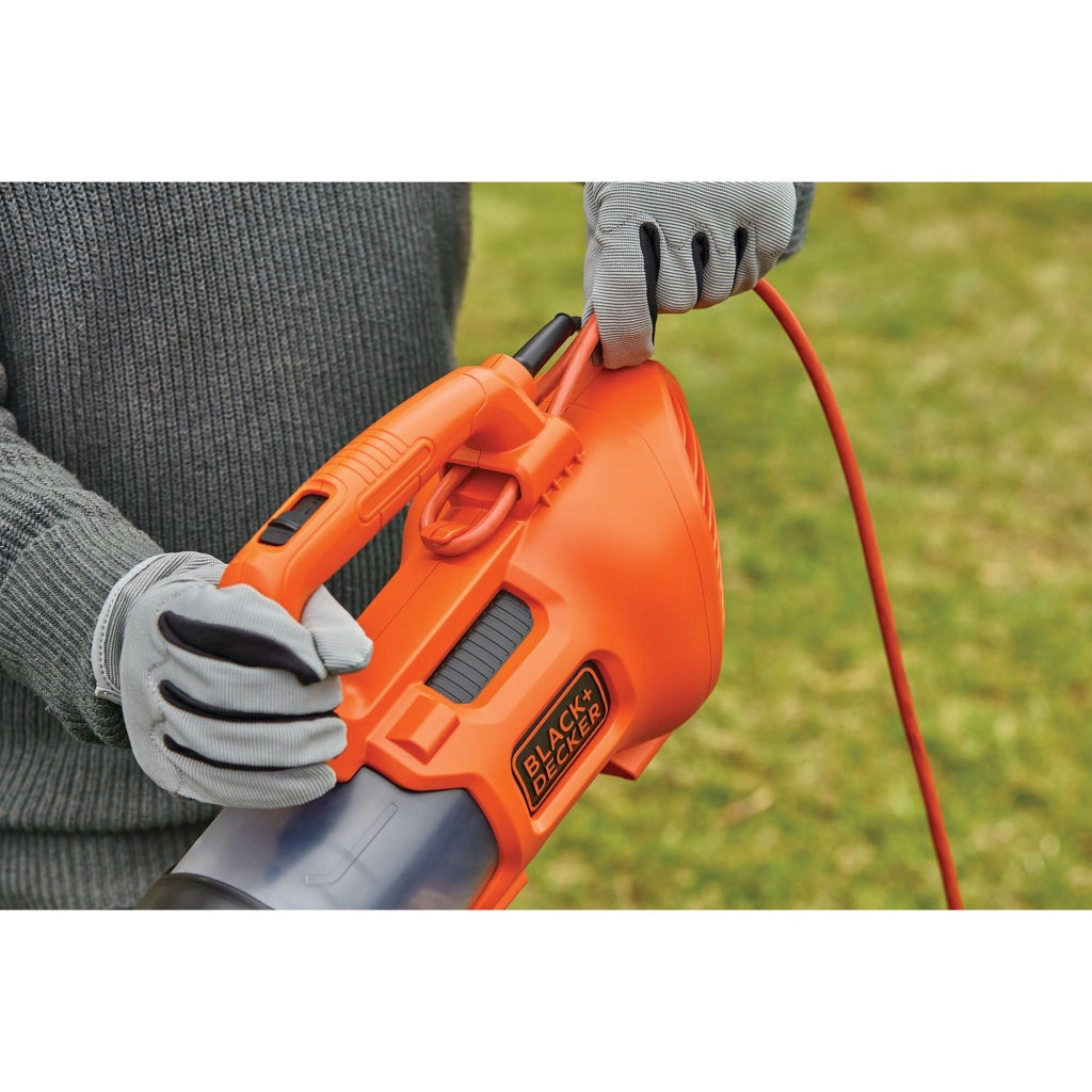 Soffiatore Assiale Elettrico BEBL185 Qs 1 850 W Black+Decker