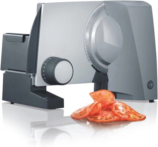 Taglierino da cucina - Tutto in uno - Per carne, verdure e pane - Uso professionale - Coltelli in acciaio inox